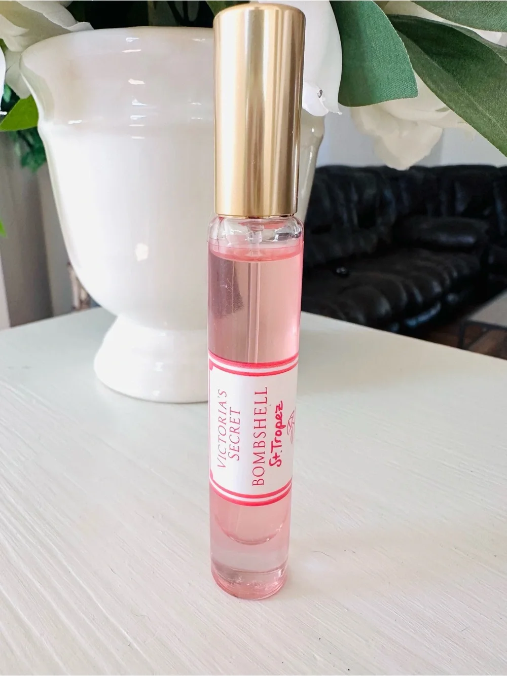 Victoria's Secret Bombshell St. Tropez Rollerball - Pink & Gold - Picture 1 of 1